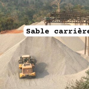 Sable de carrière 0/5 - à la tonne