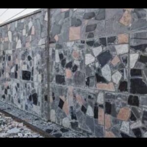 Pose de casses de granites sur façades