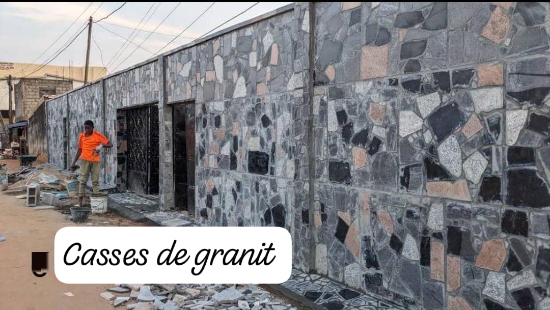 Pose de casses de granites sur façades – Image 2