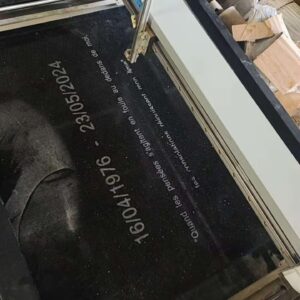 Gravure laser sur granit et marbre